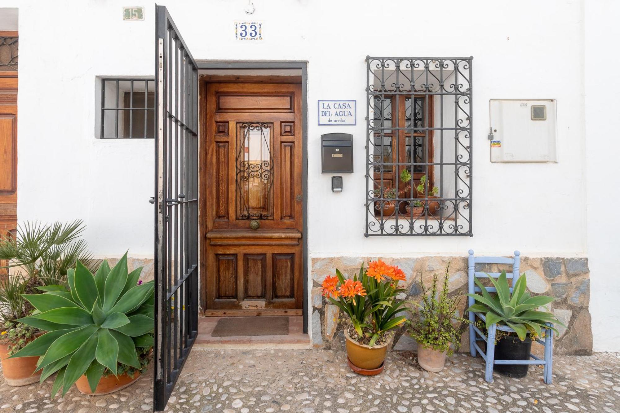 Ferienwohnung La Casa Del Agua Altea Exterior foto