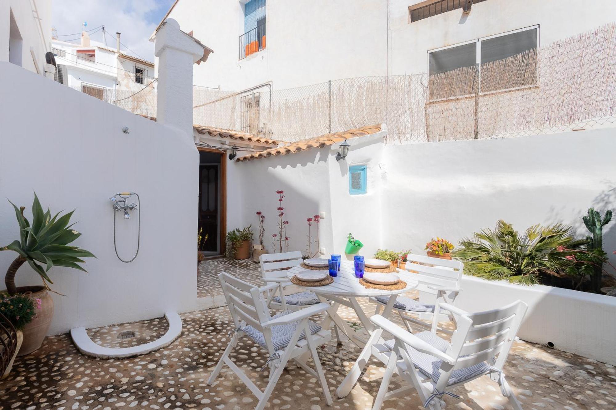 Ferienwohnung La Casa Del Agua Altea Exterior foto